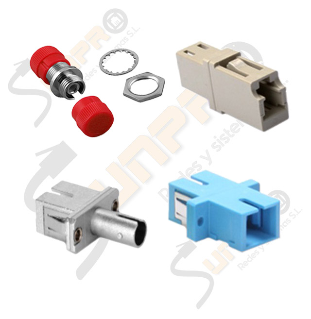 ADAPTADORES DE FIBRA ÓPTICA
